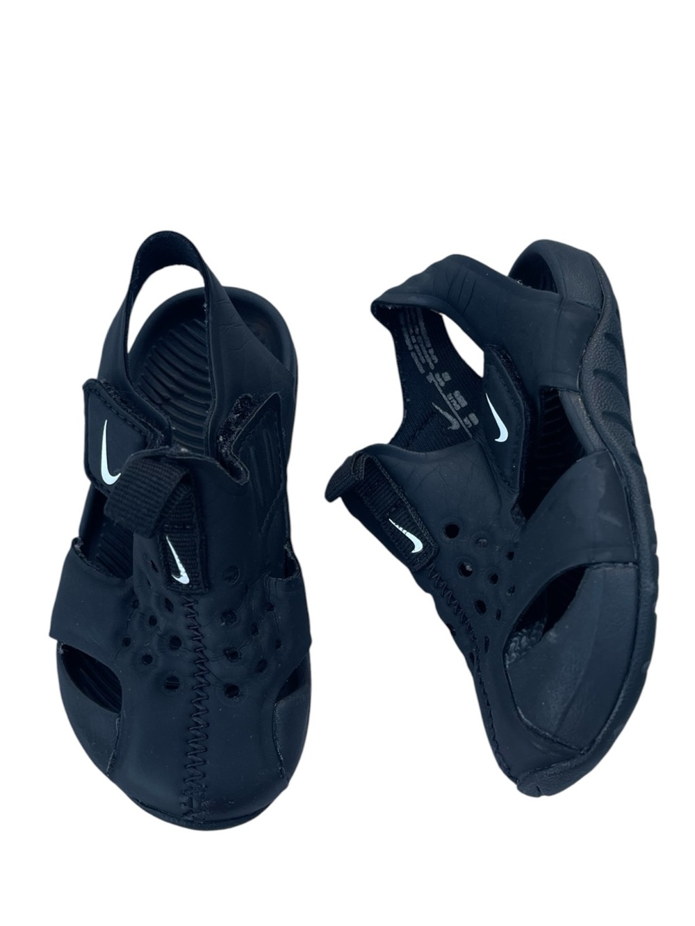 Nike Sunray Protect 2 Toddler Black Water Sandals - Size 7C